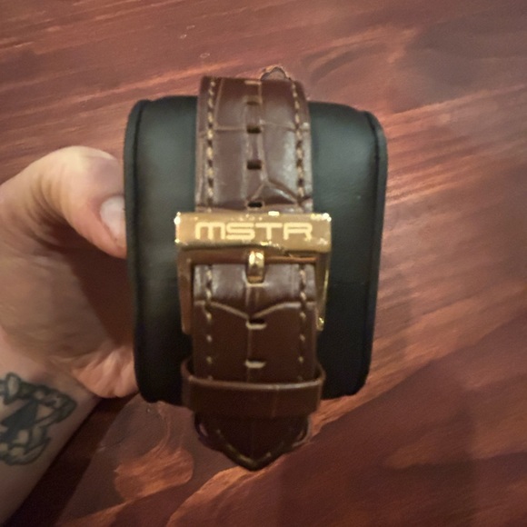 Meister AV116CB Aviator watch - Picture 4 of 5